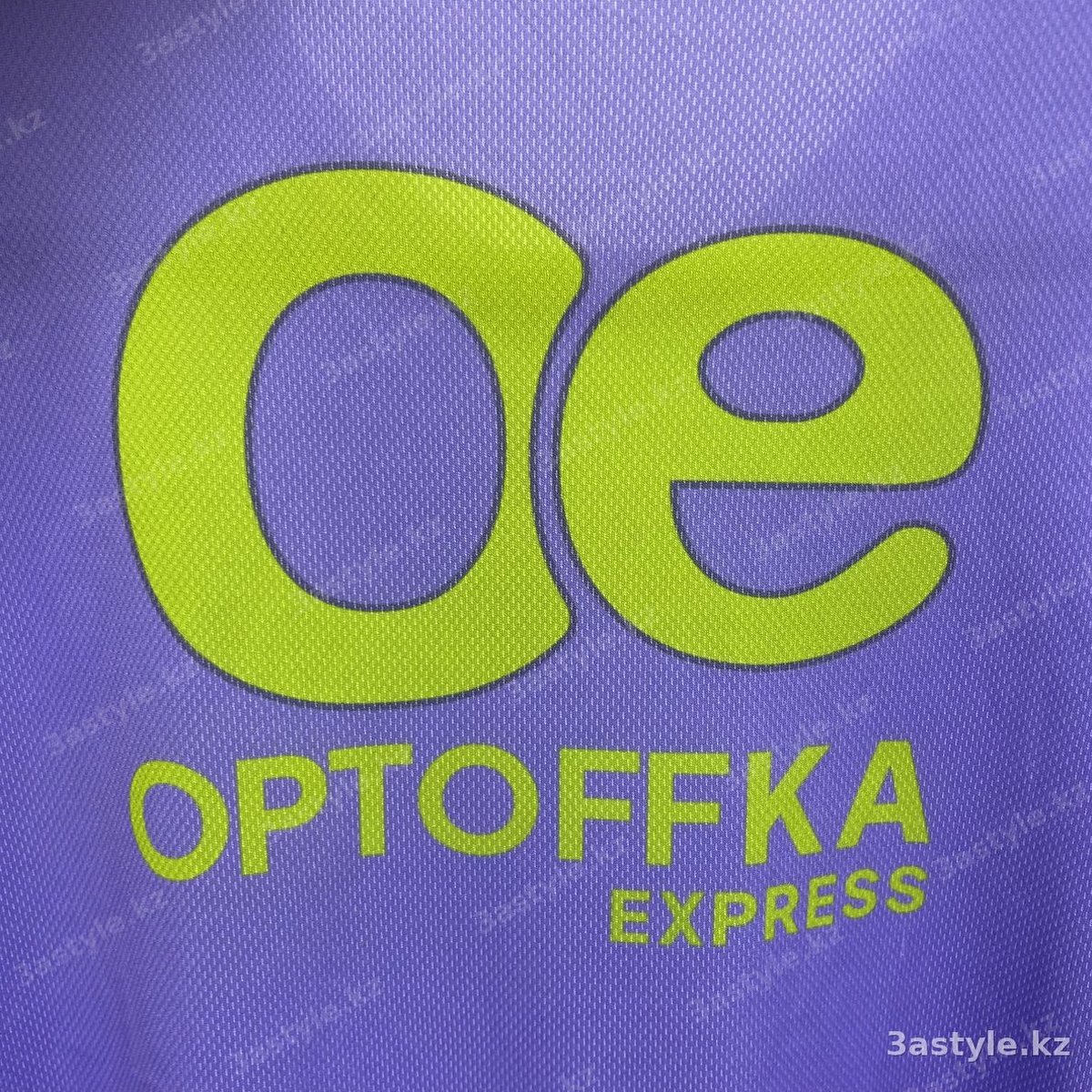 Сублимационная печать логотипа OPTOFFKA Express